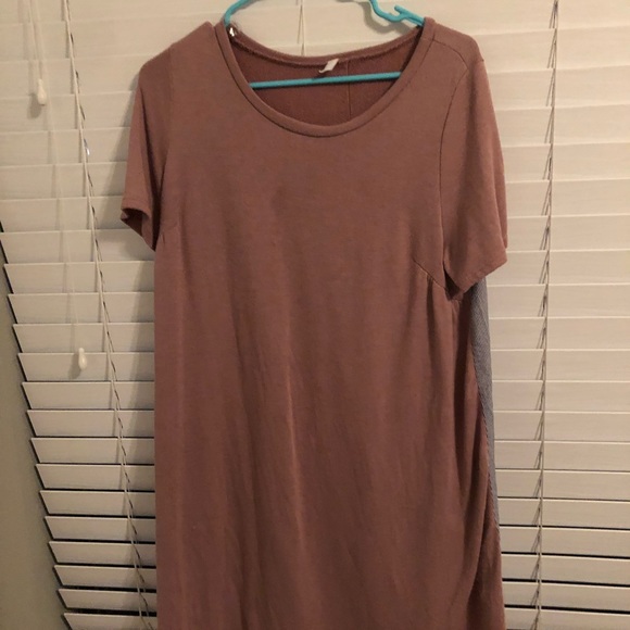 2 for 25- PINK BLUSH Maternity Dress! - Picture 2 of 3